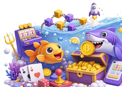 Blockchain Fish Games