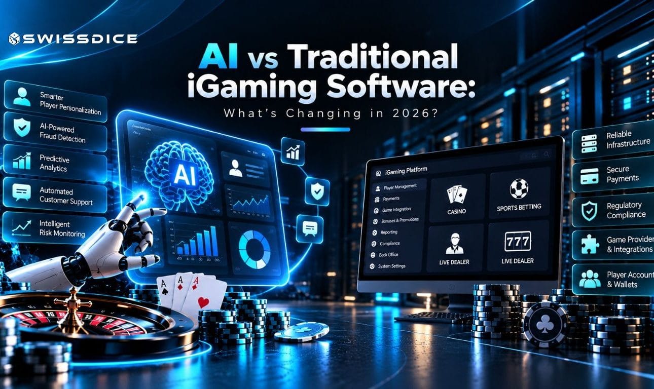 AI vs Traditional iGaming Software What's Changing in 2026