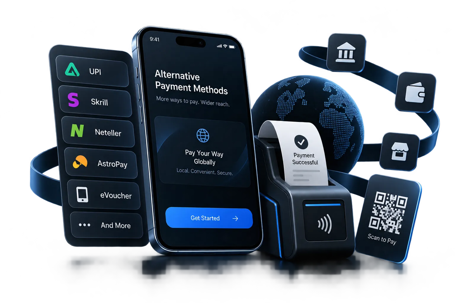 Alternative Payment Component