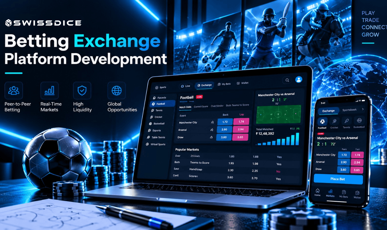 Betting Exchange Platform Development Complete Guide to Features, Costs, Technology & Business Model