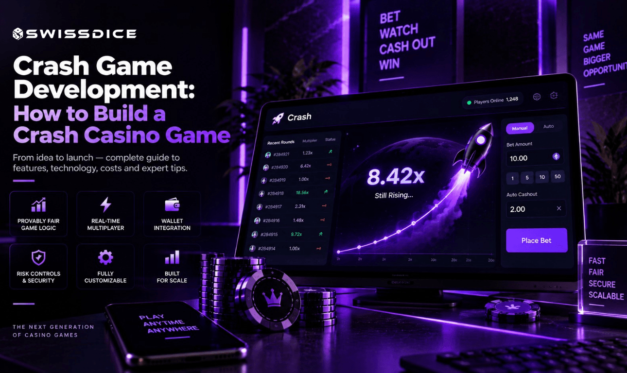 Crash Game Development How to Build a Crash Casino Game