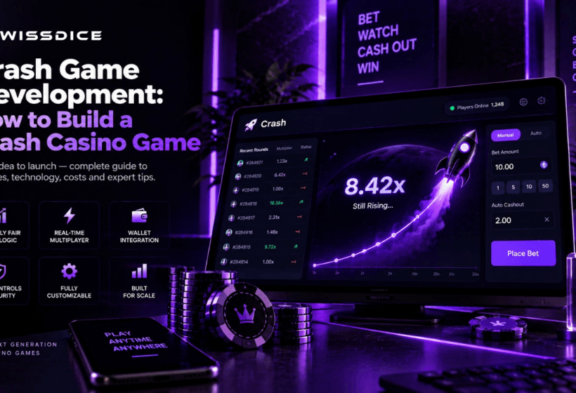 Crash Game Development How to Build a Crash Casino Game