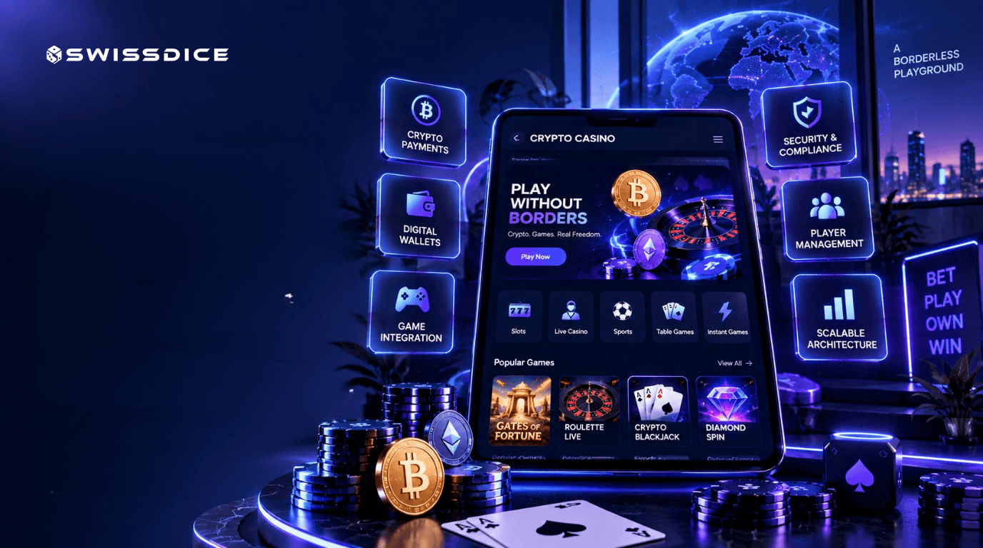 Crypto Casino Platform