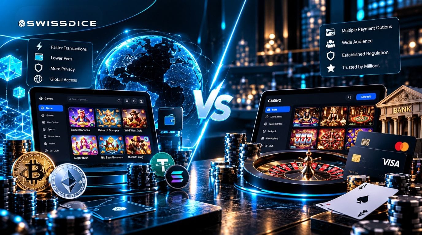 Crypto Casino vs Traditional Online Casino