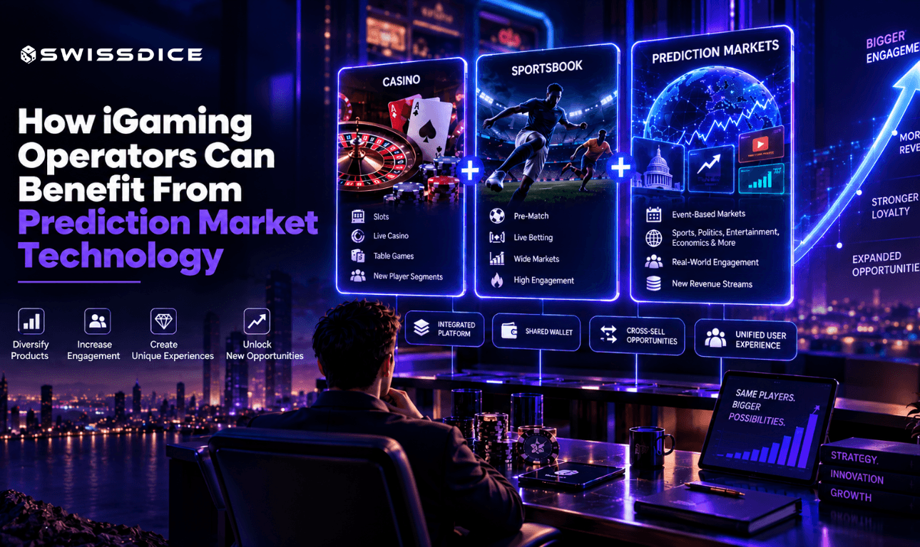 How iGaming Operators Can Benefit From Prediction Market Technology