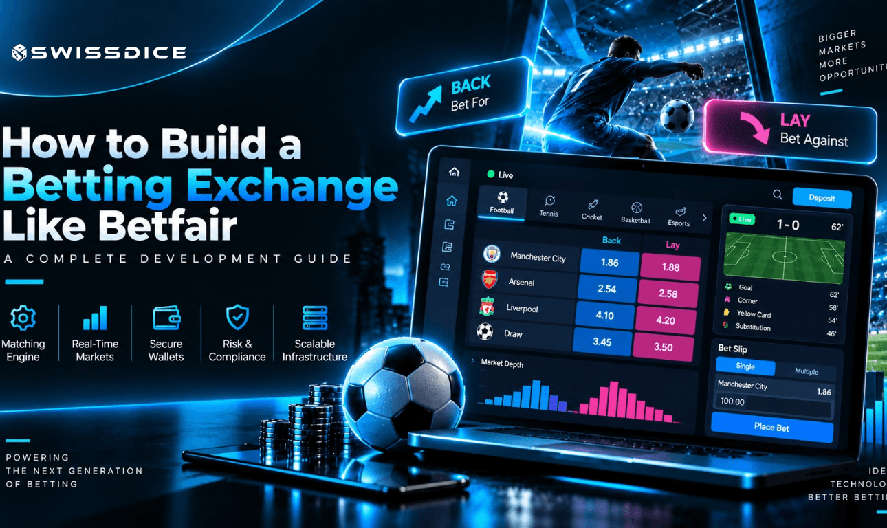 How to Build a Betting Exchange Like Betfair Complete Development Guide