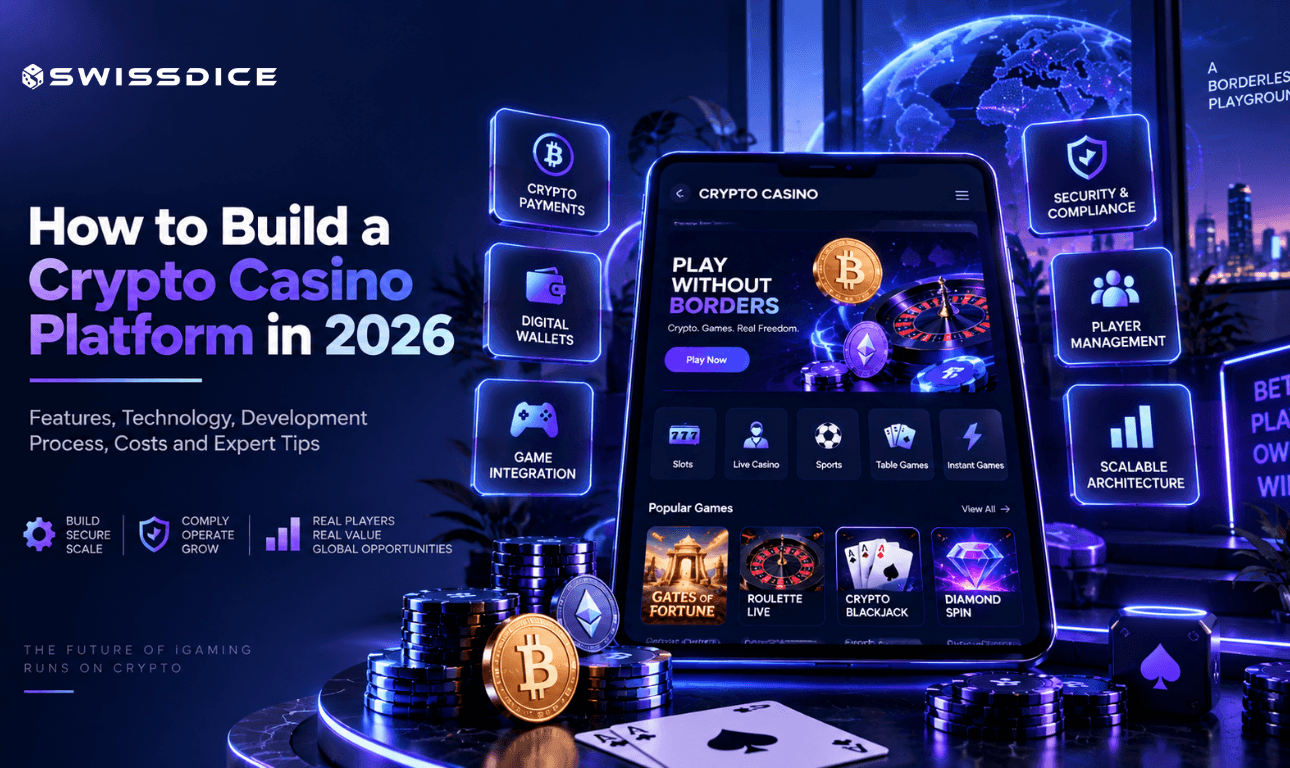 How to Build a Crypto Casino Platform in 2026