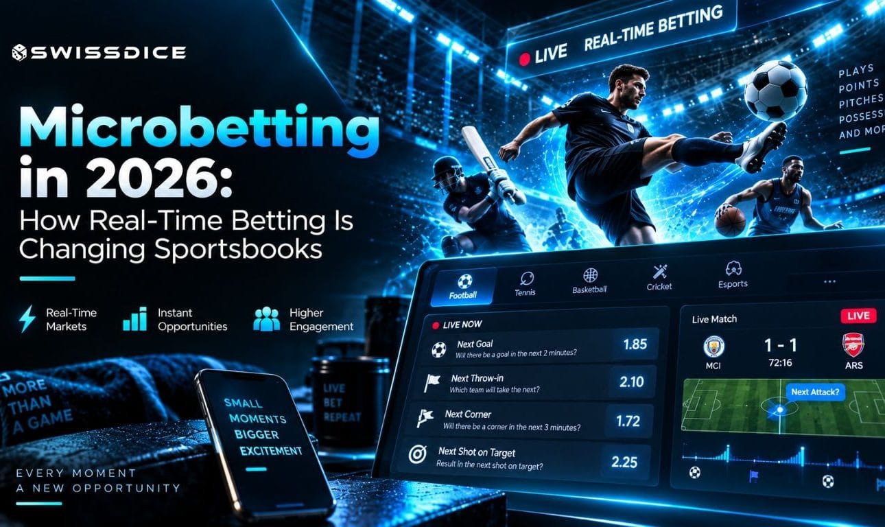 Microbetting in 2026 How Real-Time Betting Is Changing Sportsbooks