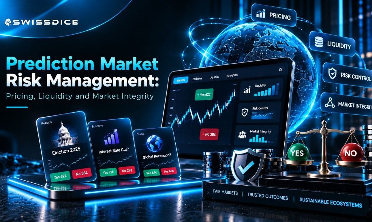 Prediction Market Risk Management Pricing, Liquidity and Market Integrity