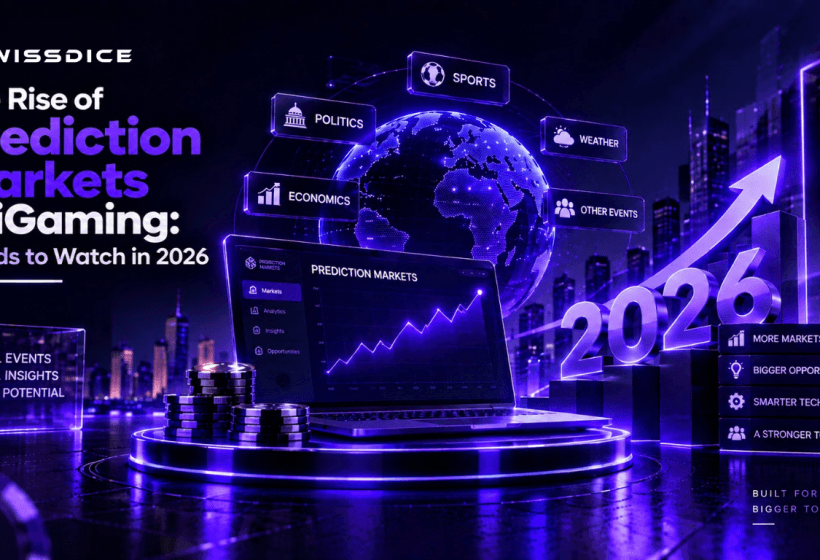 The Rise of Prediction Markets in iGaming Trends to Watch in 2026