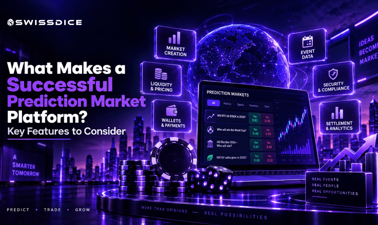 What Makes a Successful Prediction Market Platform Key Features to Consider