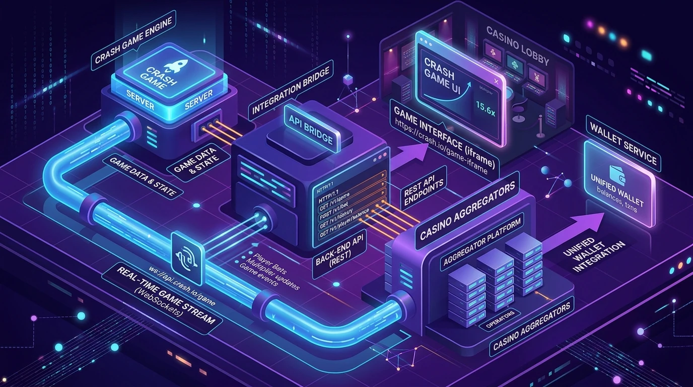 Wallet & Casino Integration