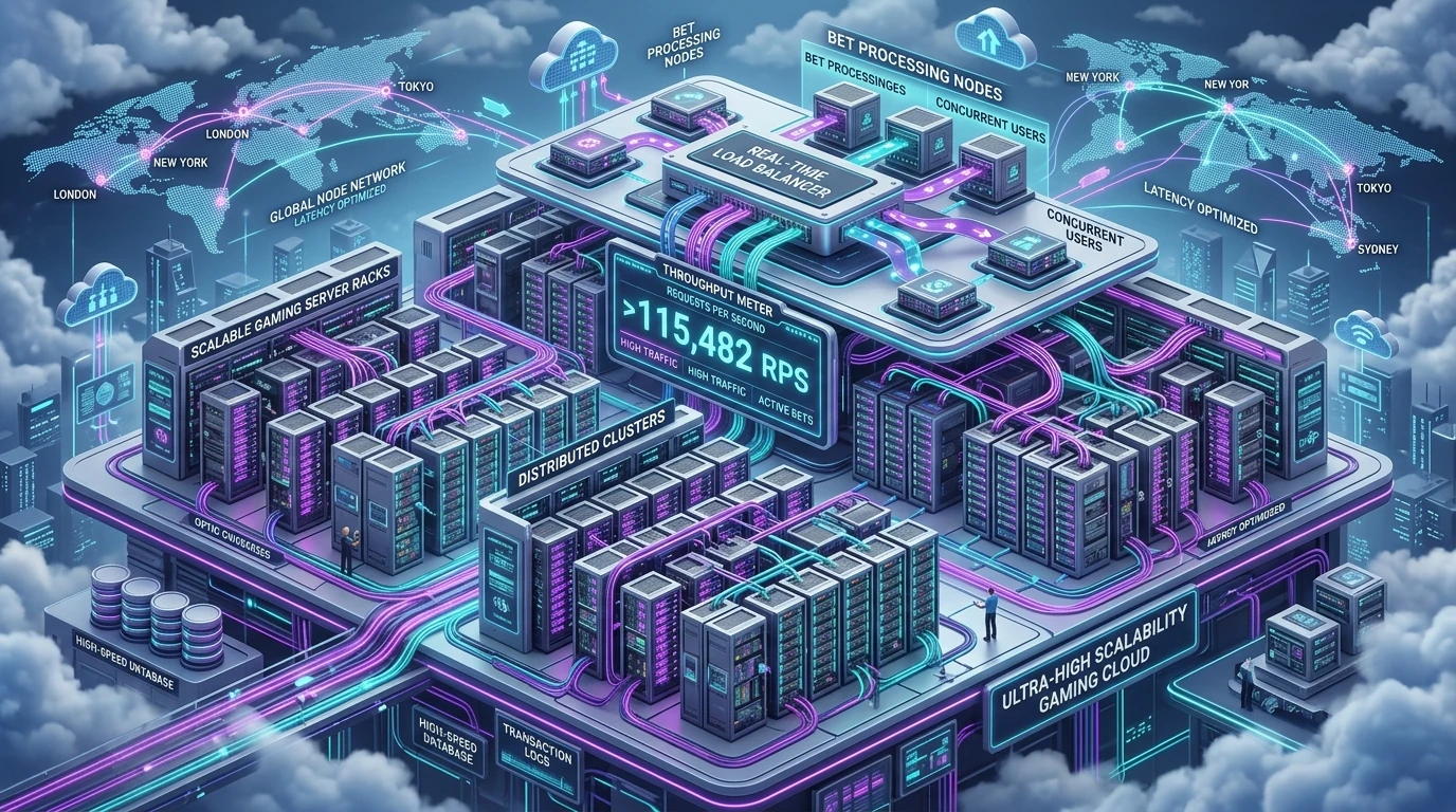 Crash Game Scalability & DDoS Shield