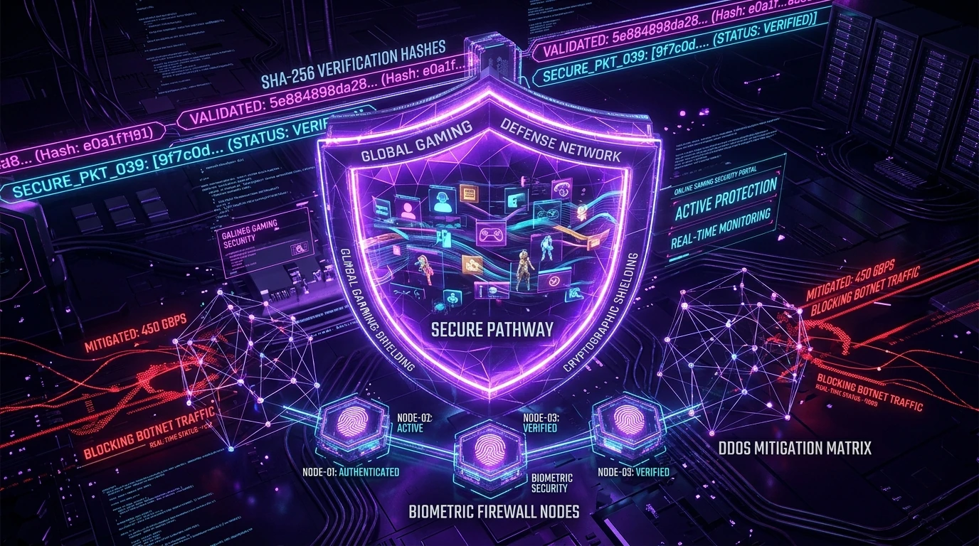 Crash Game Security Architecture