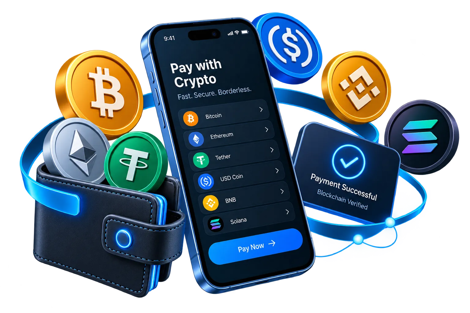Crypto Payment Component