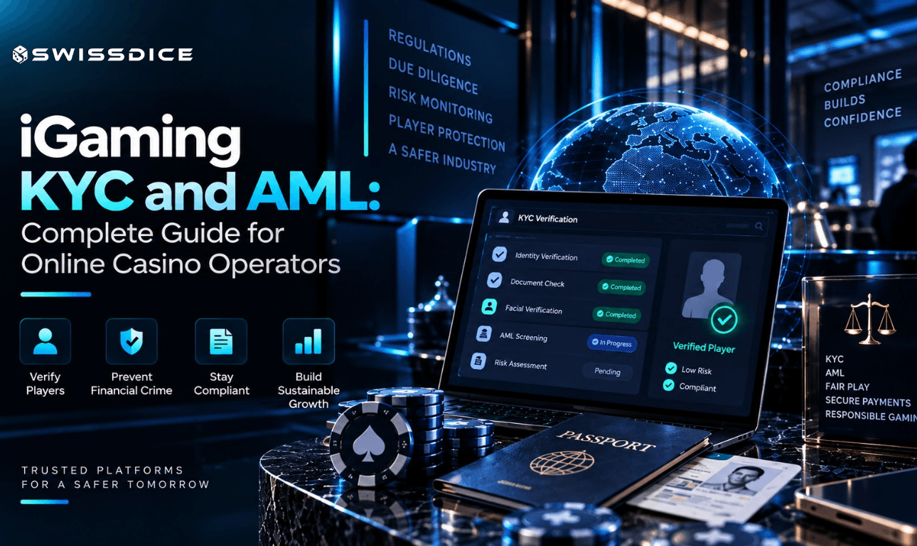 iGaming KYC and AML Complete Guide for Online Casino Operators