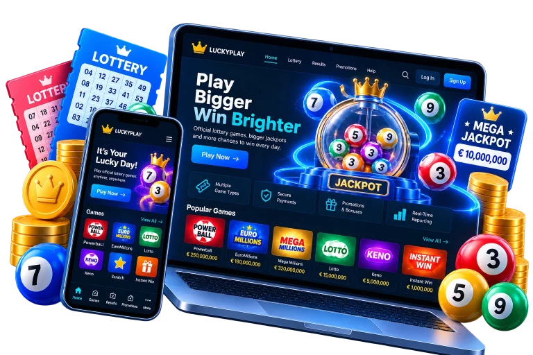 Online Lottery Platform Launch