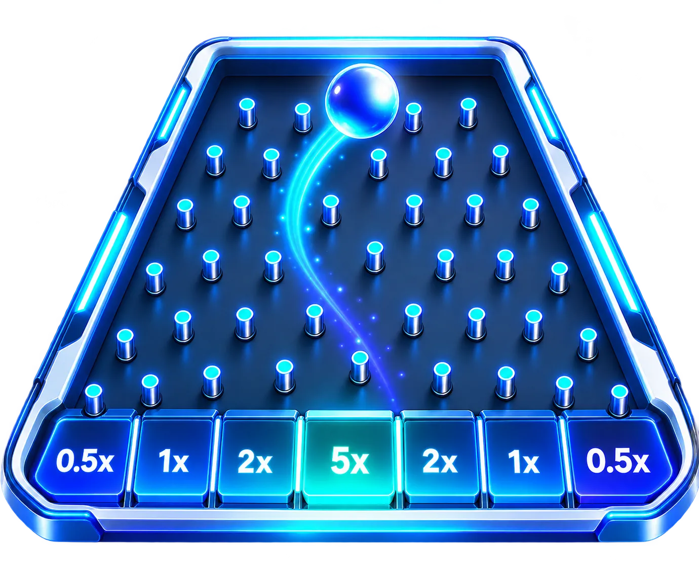 Classic Plinko Game Development