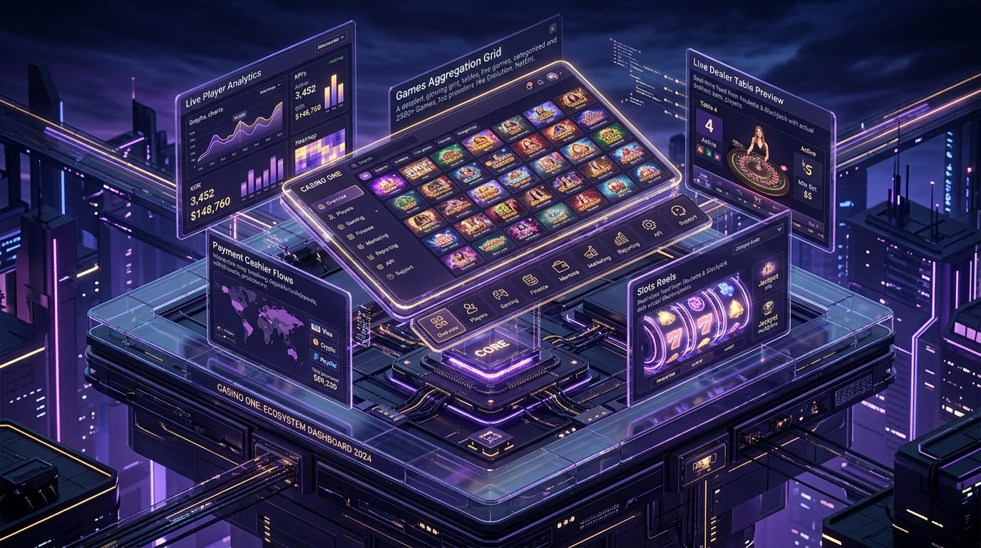 SwissDice Turnkey Casino Platform Ecosystem