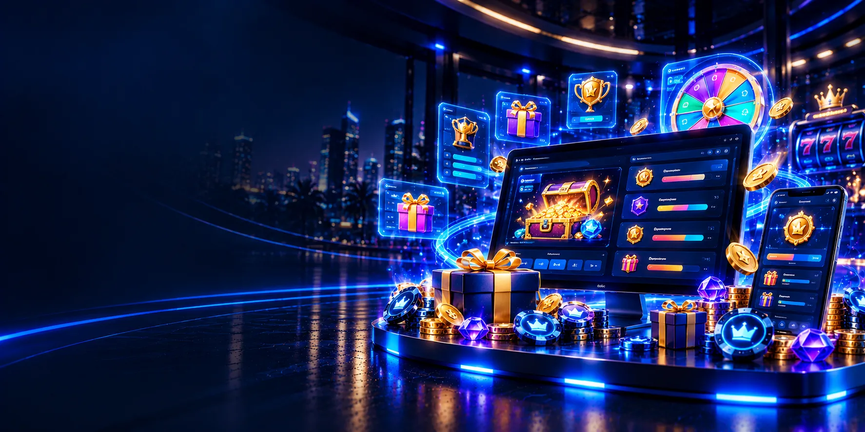 Bonus & Gamification Engine Mobile Interface