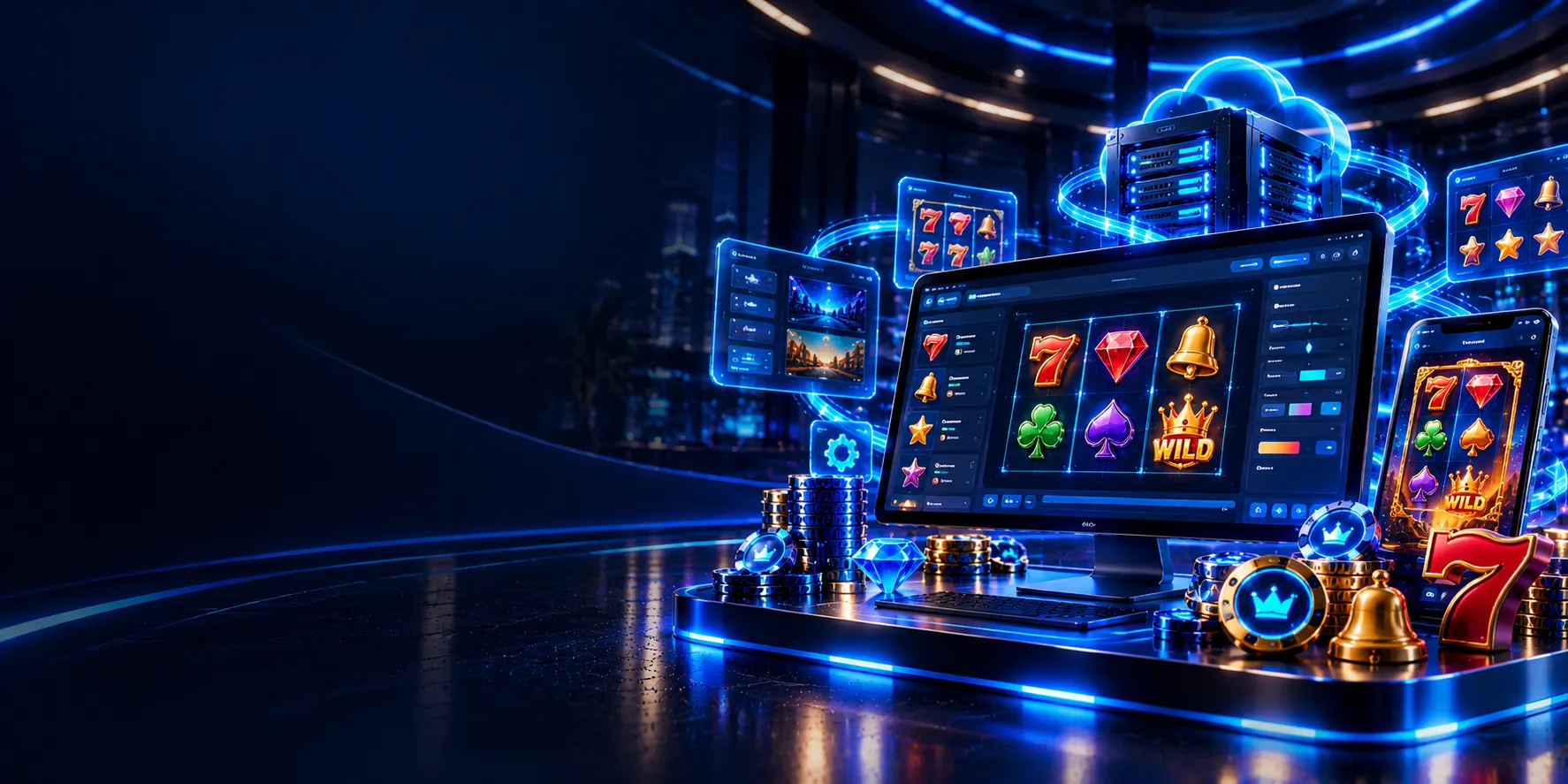 Slot Game Builder Interface