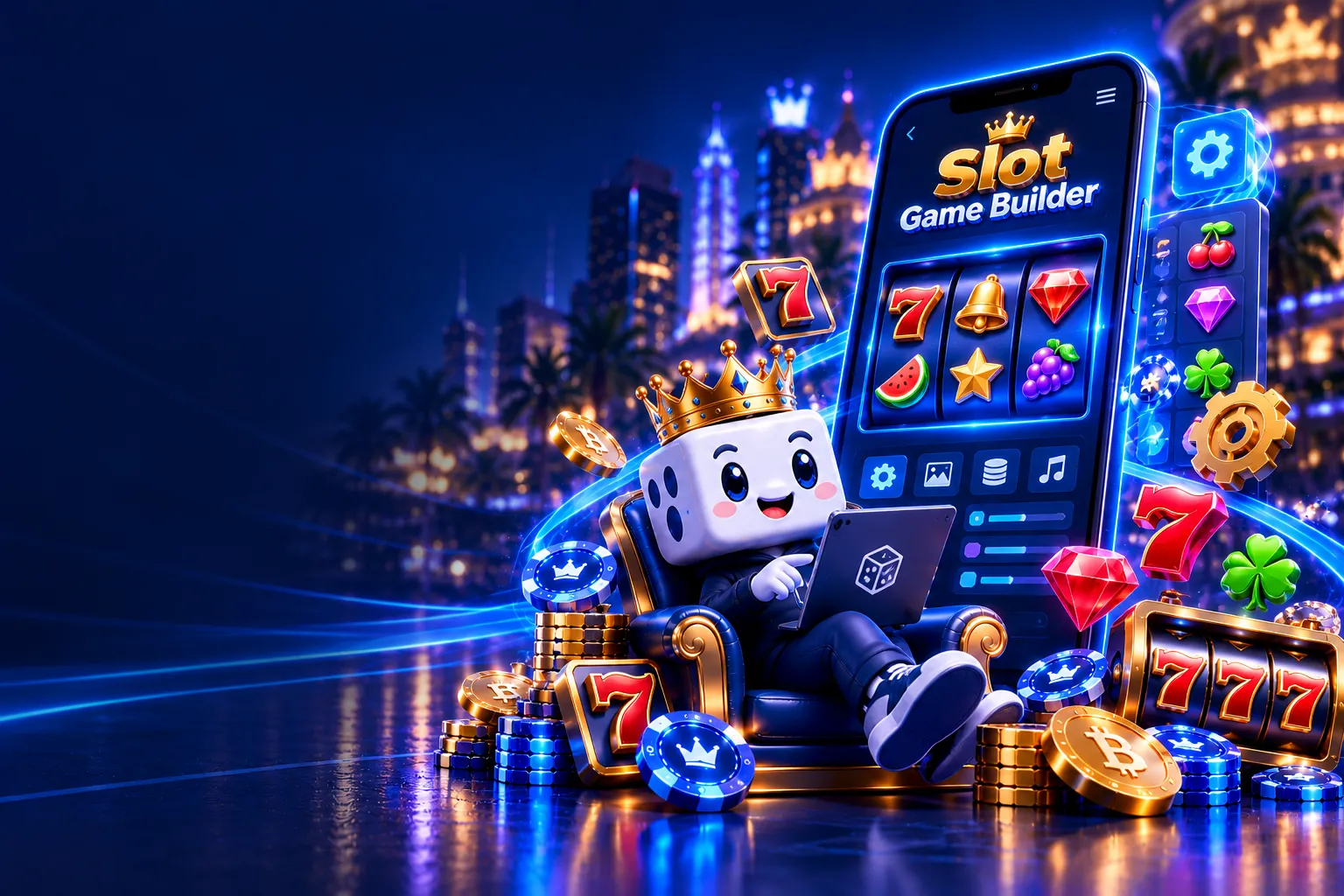 Slot Game Builder Workflow Pipeline