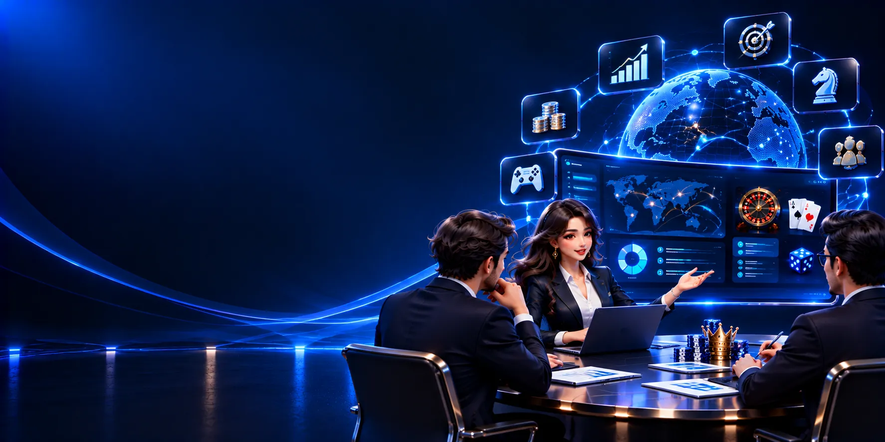 iGaming Consulting Strategy & Technology Decisions